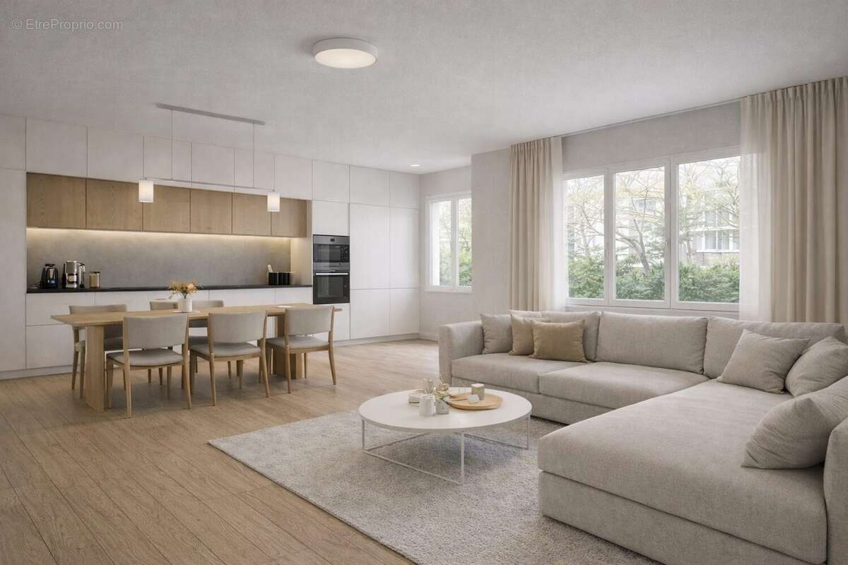 Appartement à NEUILLY-SUR-SEINE