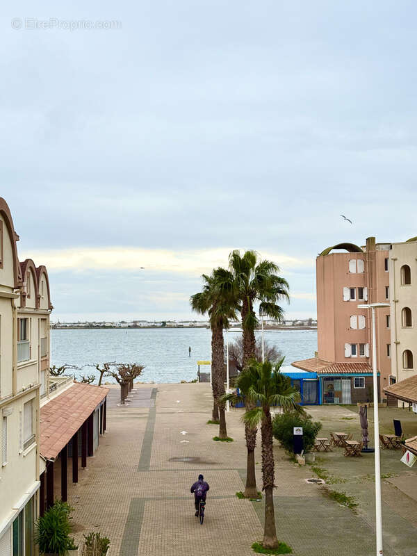 Appartement à GRUISSAN