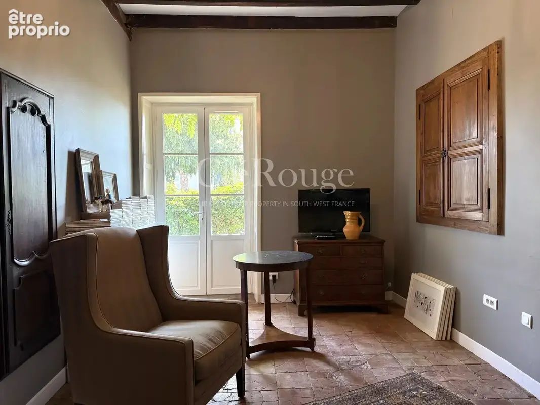 15 minutes d’Eymet - Charmante maison de 3 chambres en pierre avec jardin - photo 10