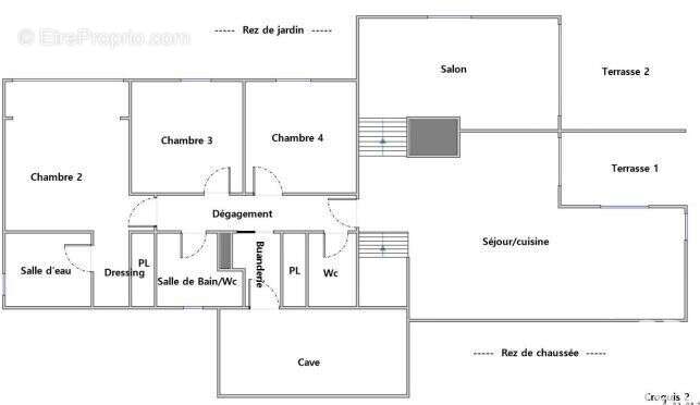 Photo 3 - Maison à SAINT-LAURENT-DU-VAR