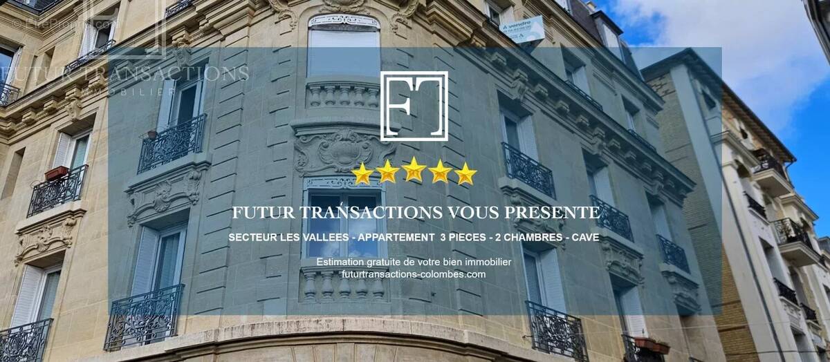 Appartement à COLOMBES
