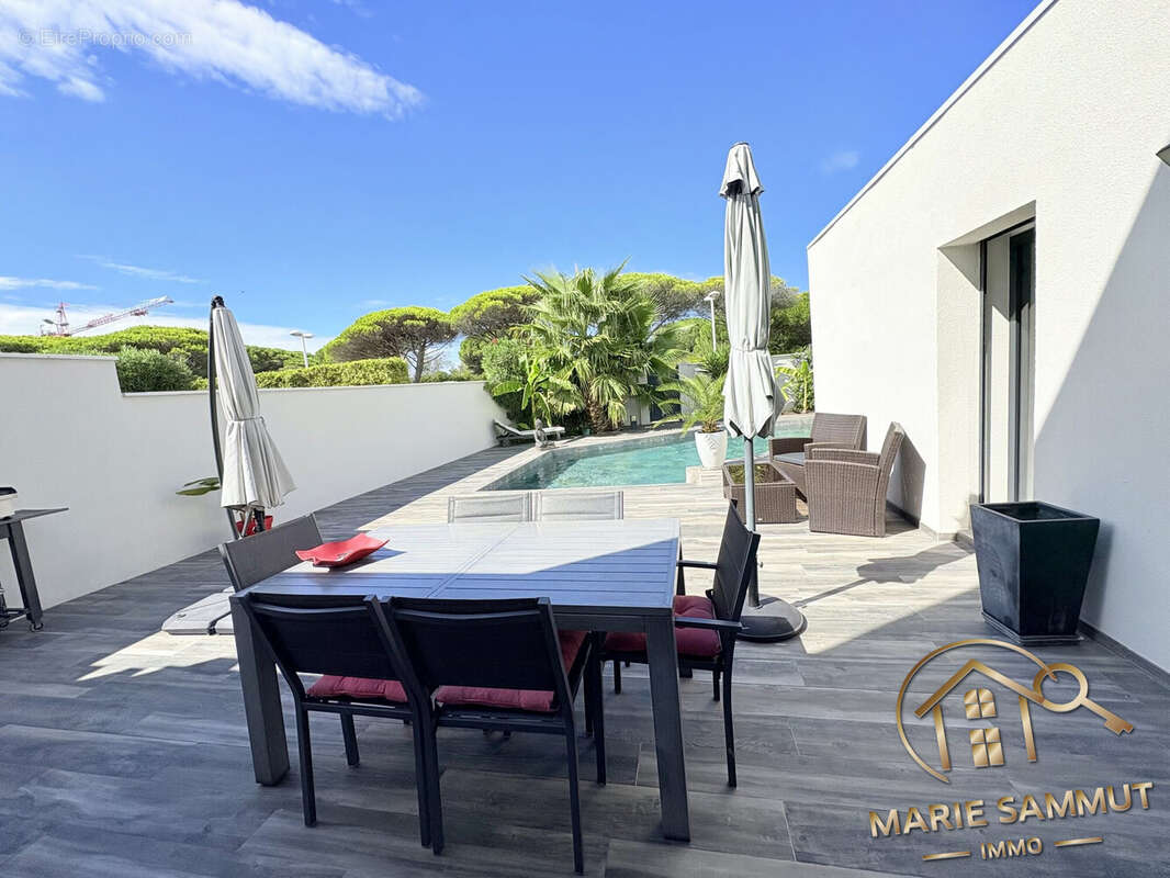 Maison à CANDILLARGUES