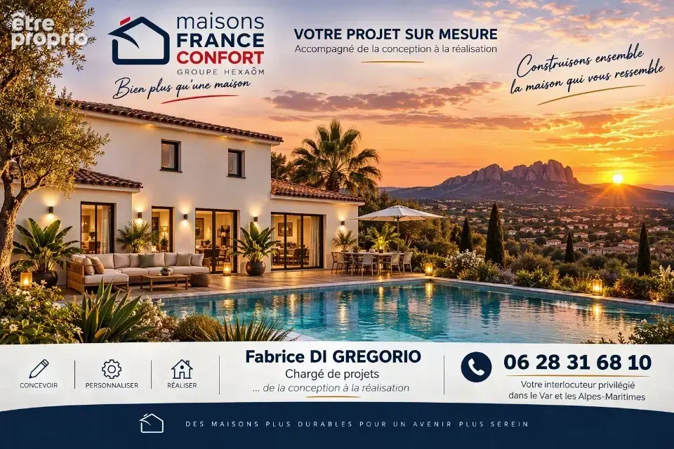 Terrain 711 m² à vendre à Puget-Sur-Argens (83480) - photo 2