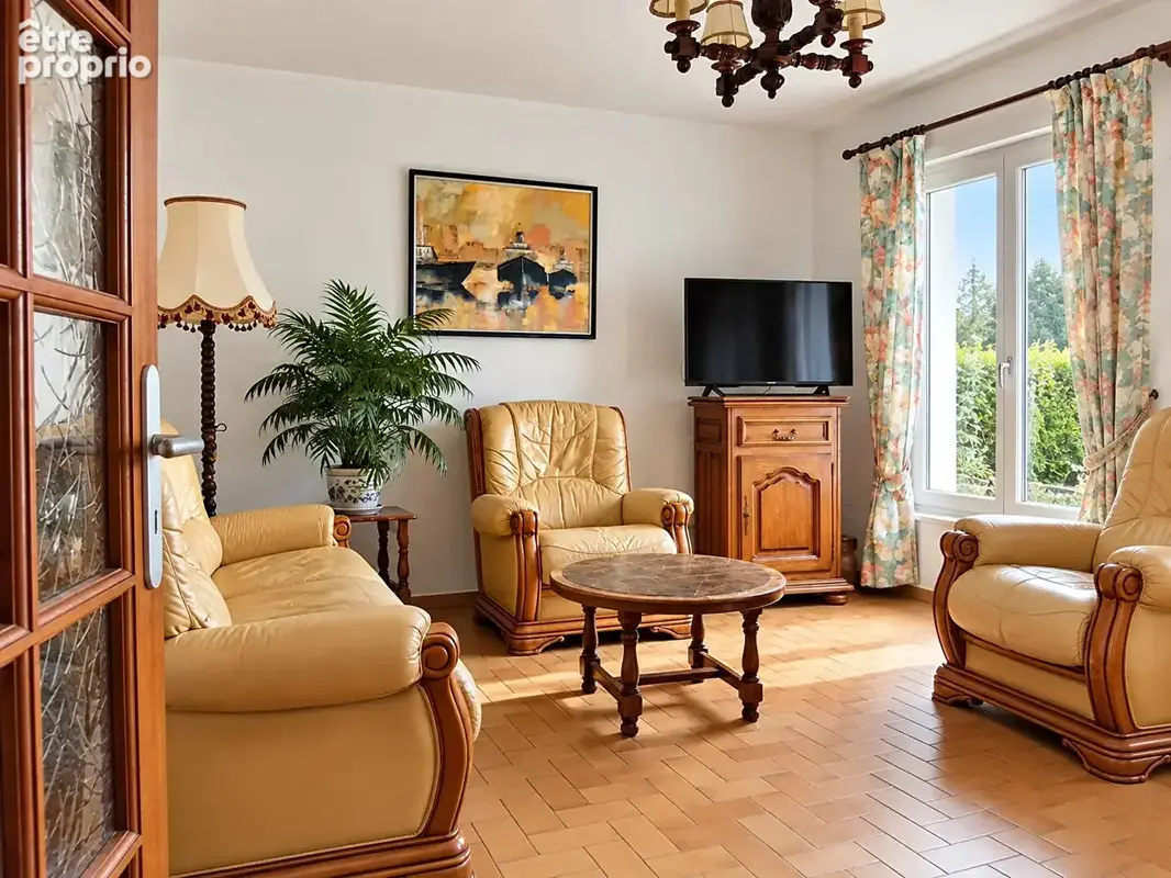 Plozévet - maison 130 m²  - vie de plain-pied - 3 chambres - jardin - aperçu mer - photo 3