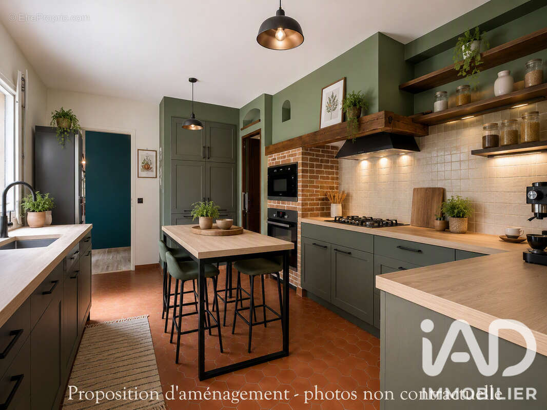 Maison 244 m² à Amfreville-La-Campagne  - photo 7