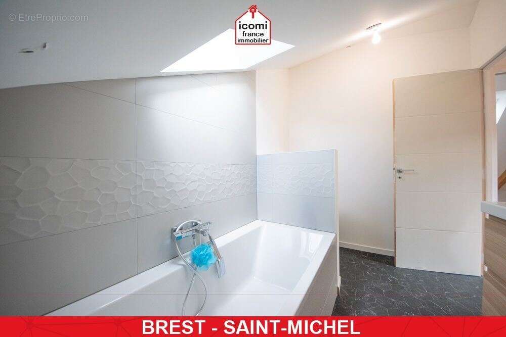 Finistere - brest (29200) - a vendre – duplex t4 – dpe c – aucun travaux a prevoir – 3 chambres possibles – garage – emplacement - photo 8