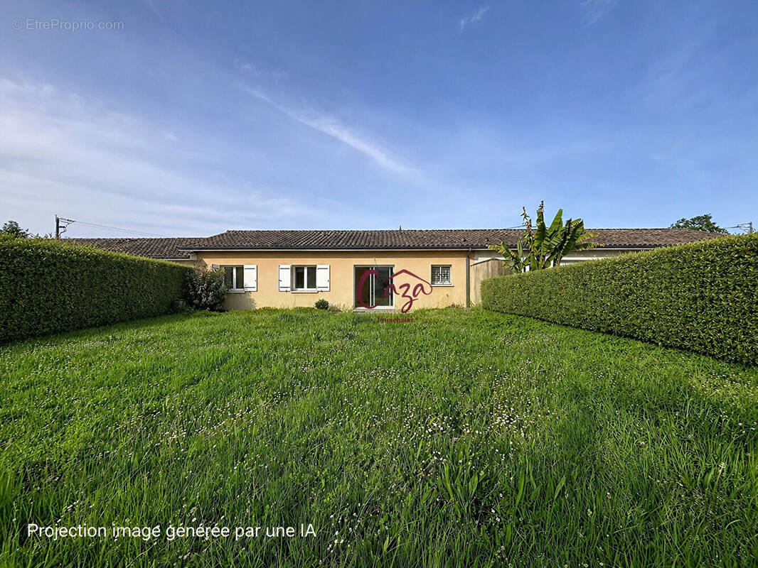 Maison à CARIGNAN-DE-BORDEAUX