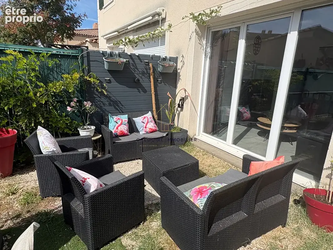 Maison T4 - 75 m² - Jardin, garage et stationnement - Pertuis - photo 9
