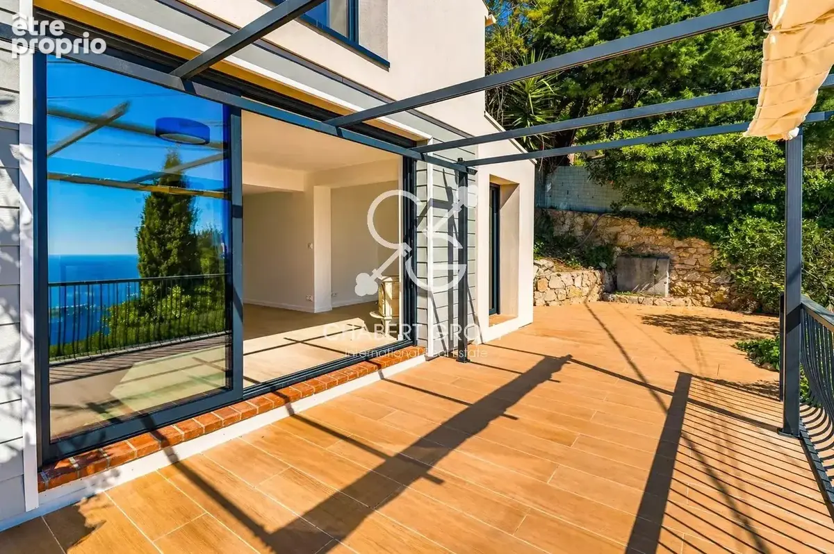 Exclusivité - villefranche-sur-mer – villa 3 pièces – 51 m² – vue mer panoramique – terrasses – garage - terrain 250 m² - photo 4