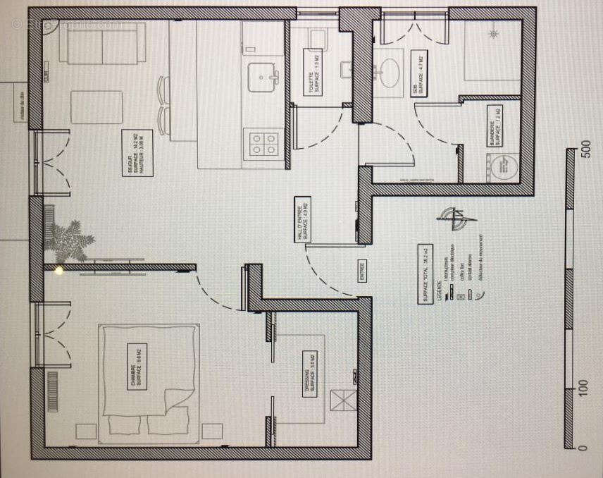 Appartement à BEAUSOLEIL