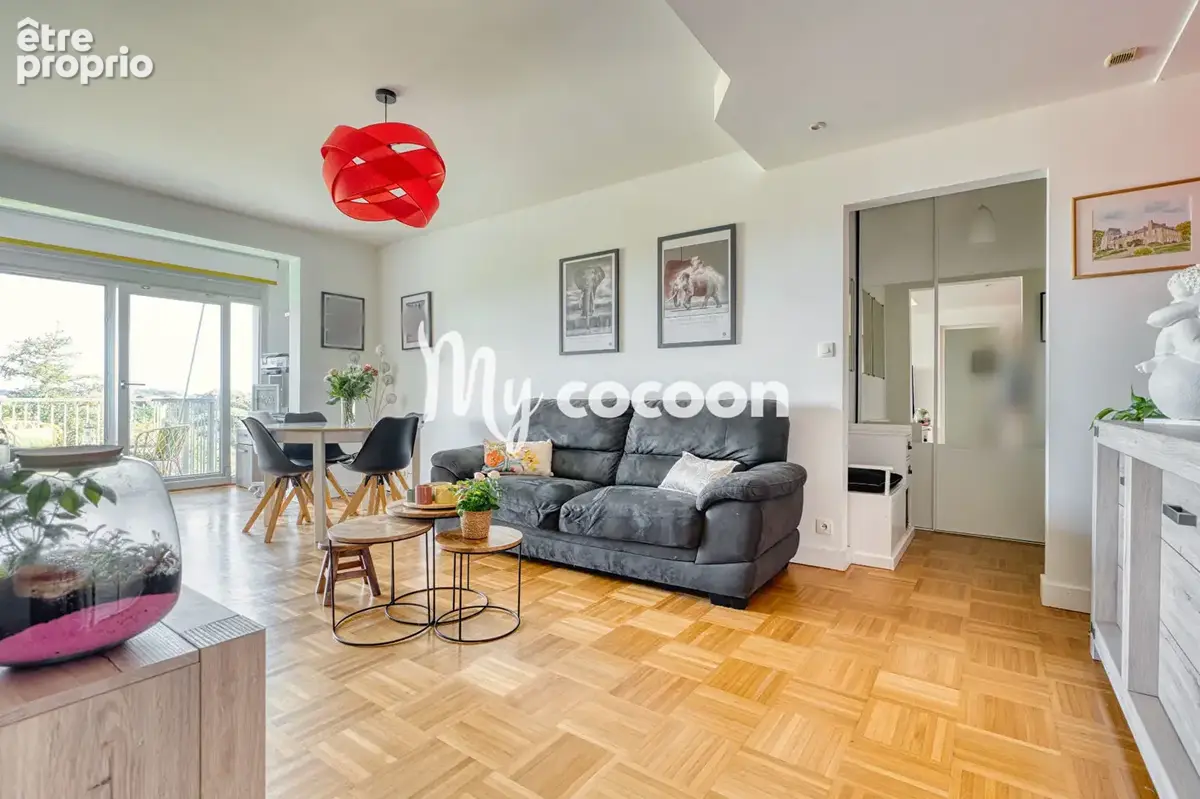 Ecully - t4 - 88m2 - dernier etage - photo 6