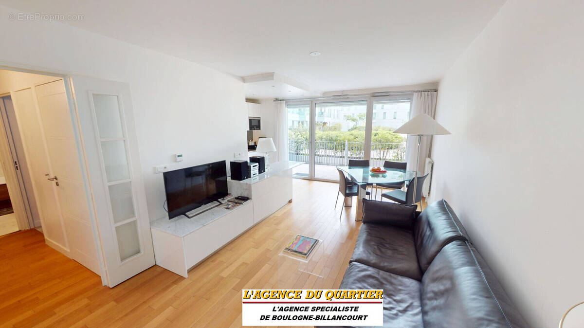 Appartement à BOULOGNE-BILLANCOURT
