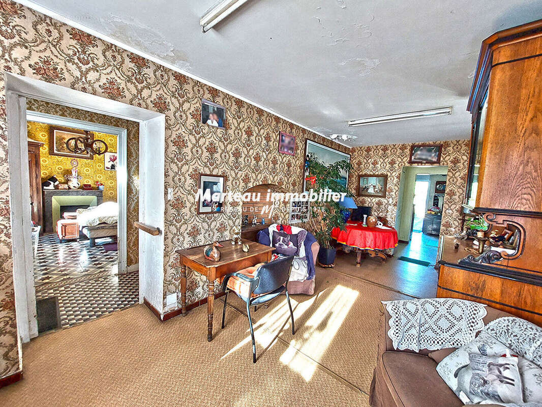 Maison à SAINTE-JAMME-SUR-SARTHE