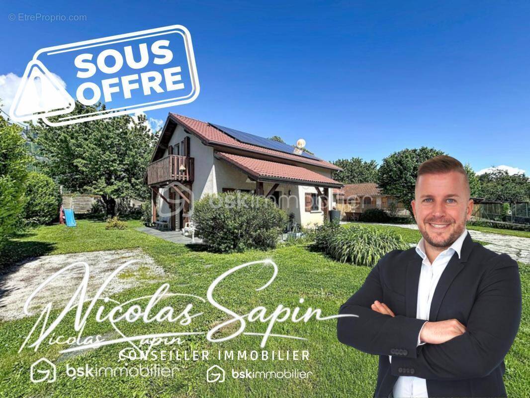 Maison à VARCES-ALLIERES-ET-RISSET