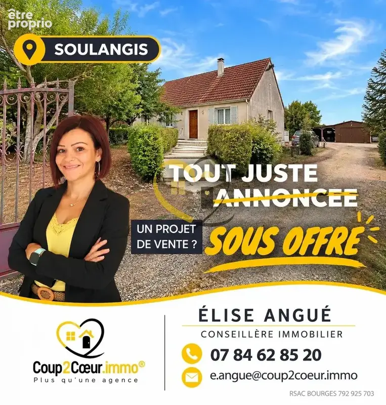 Maison à SOULANGIS