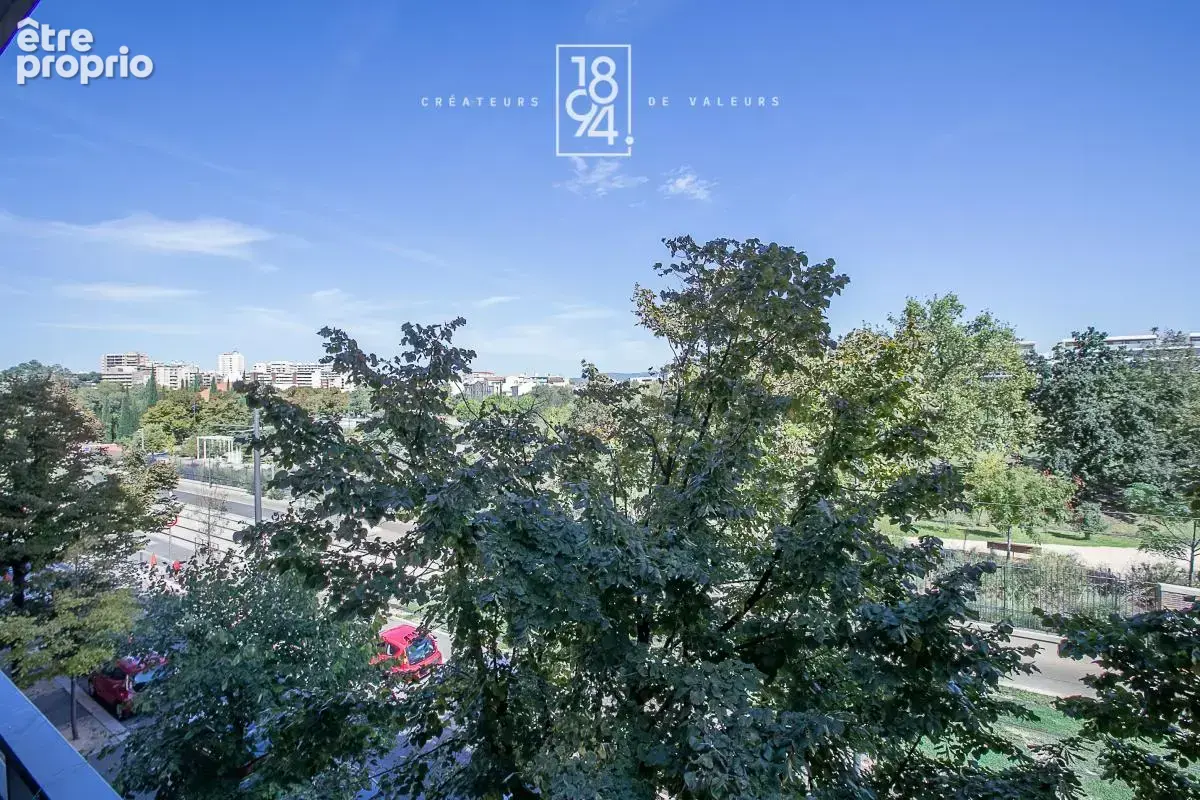 À Vendre I Marseille 8ème I Appartement I T3 I Terrasse vue sur le Parc du 26ème Centenaire - photo 14
