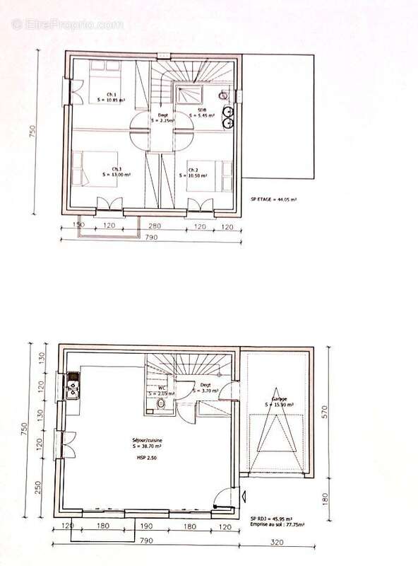 Maison à TOURRETTE-LEVENS