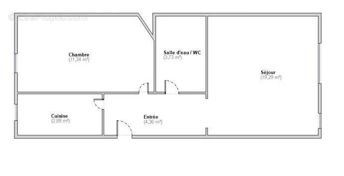 Appartement à PARIS-17E