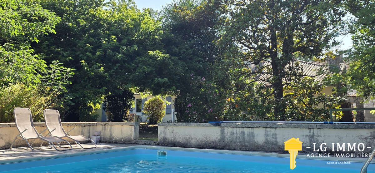 Maison Charentaise et familiale, 6 chambres, au calme avec piscine - photo 43