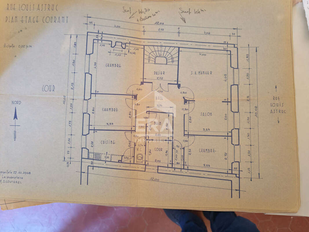 Appartement à MARSEILLE-5E