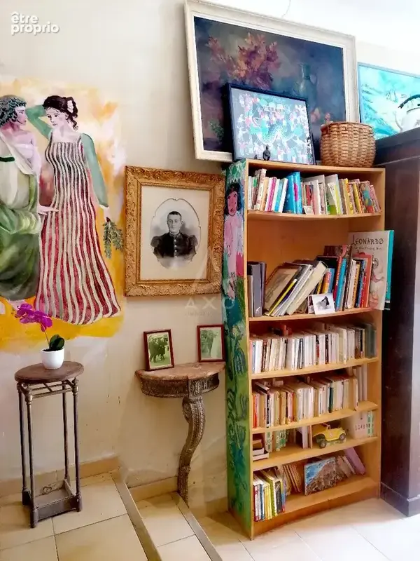 Maison de village en pierres et son grand jardin arboré - photo 8