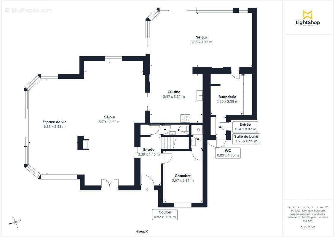 Maison à SAINT-SEBASTIEN-SUR-LOIRE