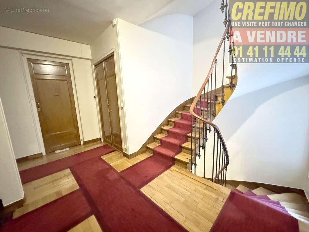 Appartement à ASNIERES-SUR-SEINE