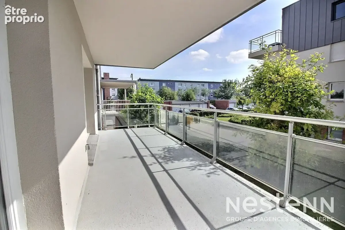 Appartement Loos 4 pièces - 96m² - terrasse 16m² - 2 salles d'eau - garage et parking - photo 7