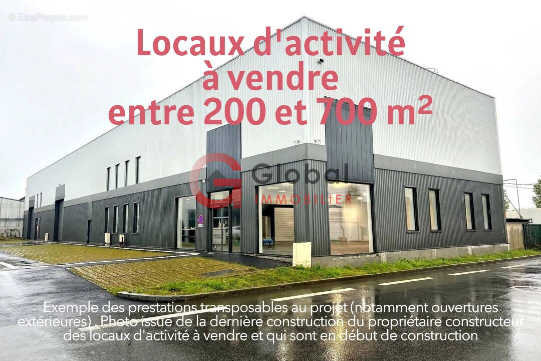 Commerce à VITRE