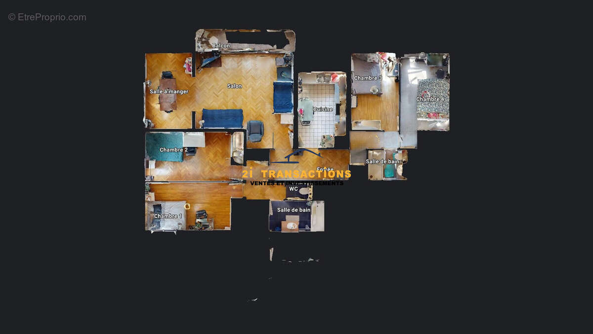 Appartement à SAINT-ETIENNE