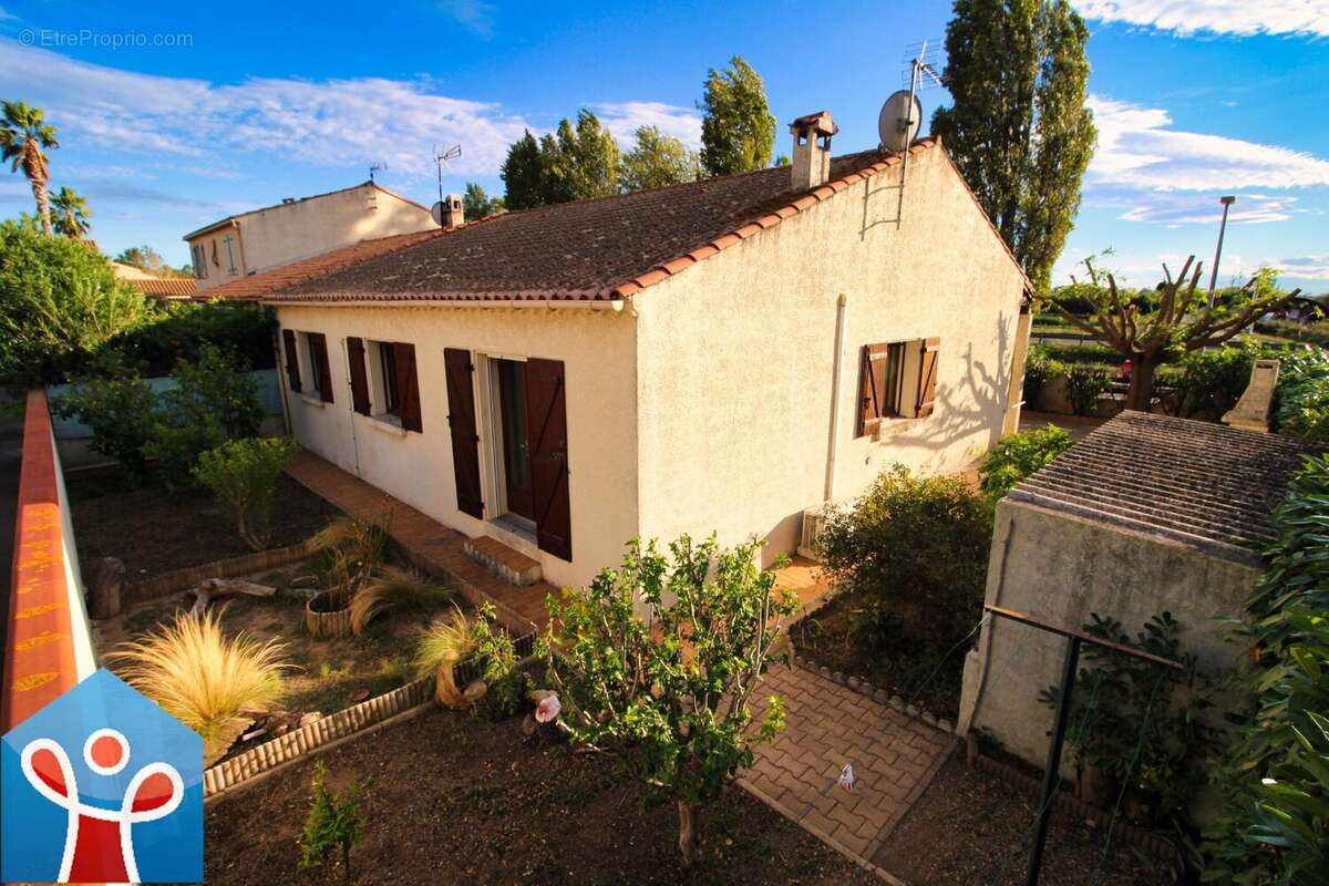 Maison à PORTIRAGNES