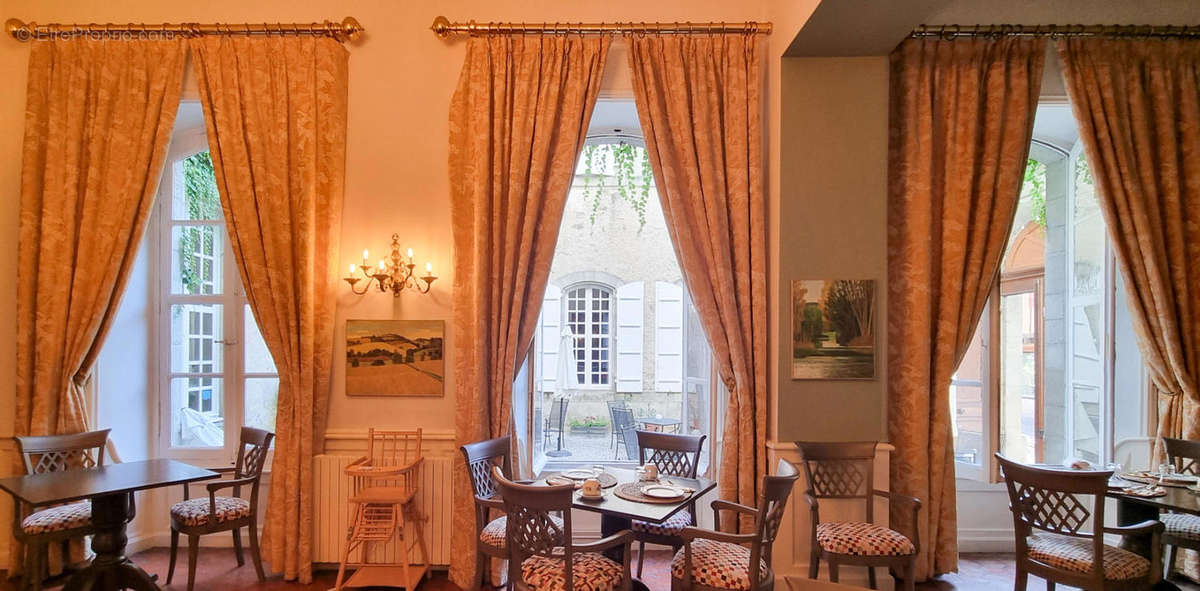 salle a manger - Maison à MIREPOIX