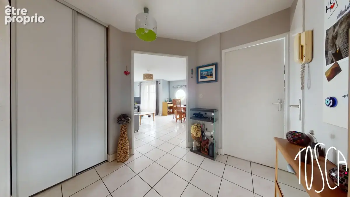 En exclusivite  a thiais  - quartier apollonia - 4 pieces - 82m2 - parking - box - deux balcons - proche commerces - photo 6