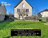 Maison à MONTFORT-SUR-MEU