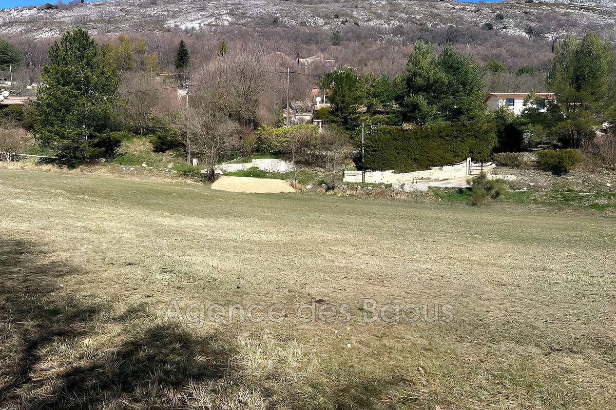 Terrain à COURSEGOULES