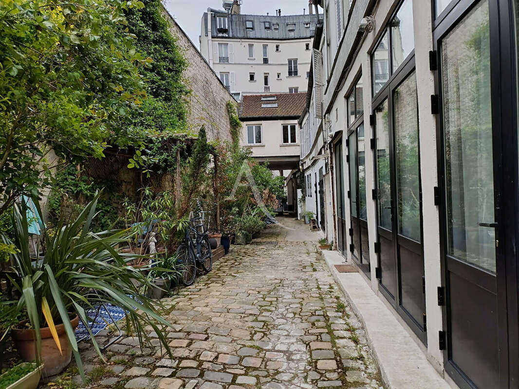 Appartement à PARIS-19E