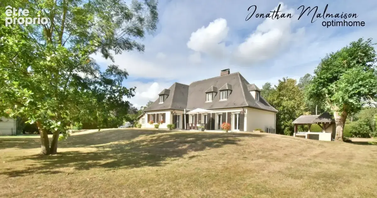 Proche de Conches-en-Ouche – Élégante maison traditionnelle aux beaux volumes, jusqu’à 6 chambres - photo 2