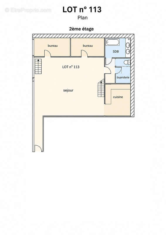 Loft d’exception   esprit maison sous les toits - photo 15