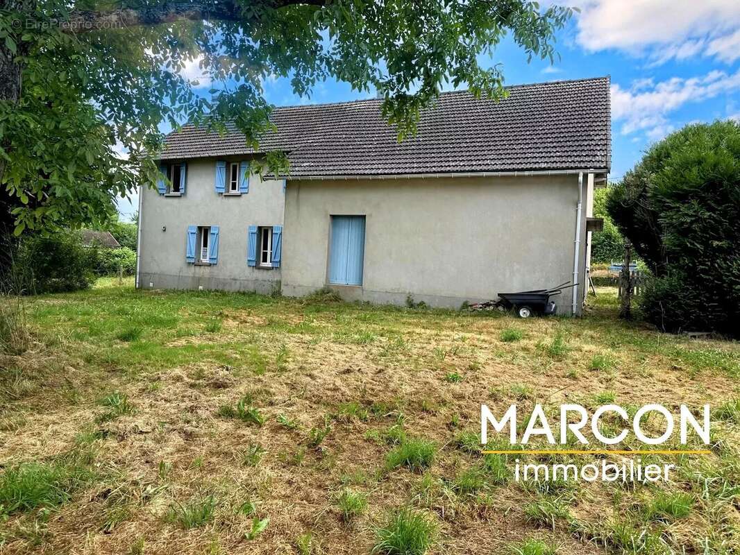 Maison à FRESSELINES
