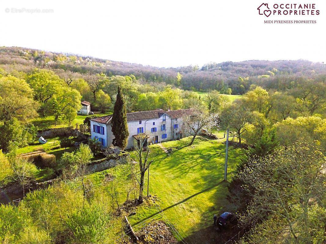 Maison à LE MAS-D&#039;AZIL