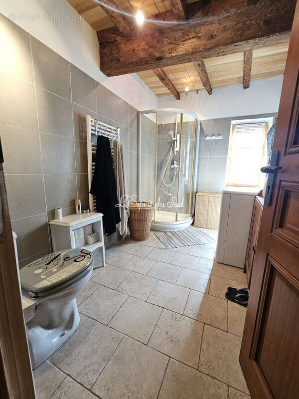 Le superbe appartement du 2° étage