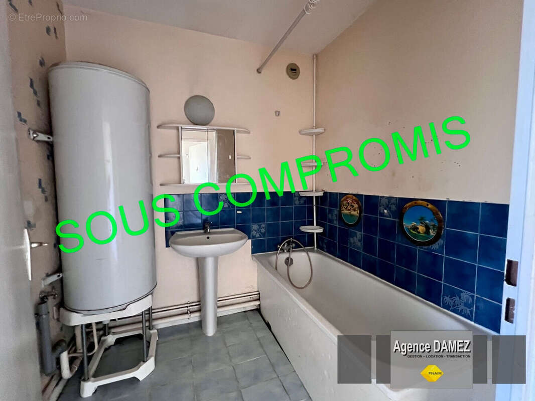 À vendre - Dourdan : Appartement T3 de 69 m² avec terrasse et garage - Proche commerces - photo 6