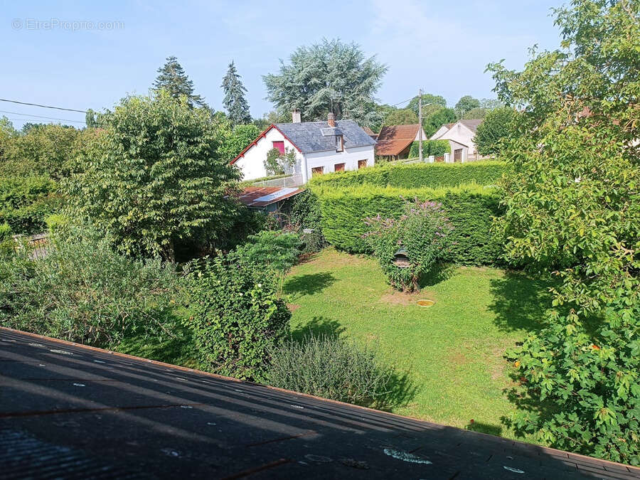 Nérondes (18350)   Ensemble immobilier de 227 m2 avec logement indépendant, véranda et deux garages - photo 21