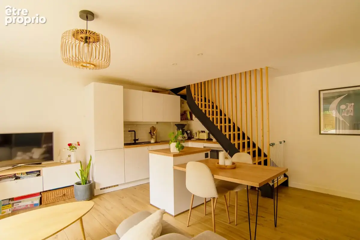 T3 en duplex avec jardin - photo 4