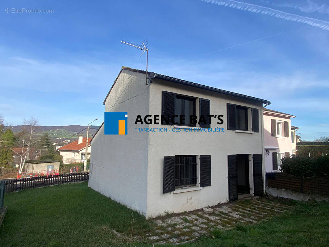 Photo 1 - Maison à SAINT-CHAMOND