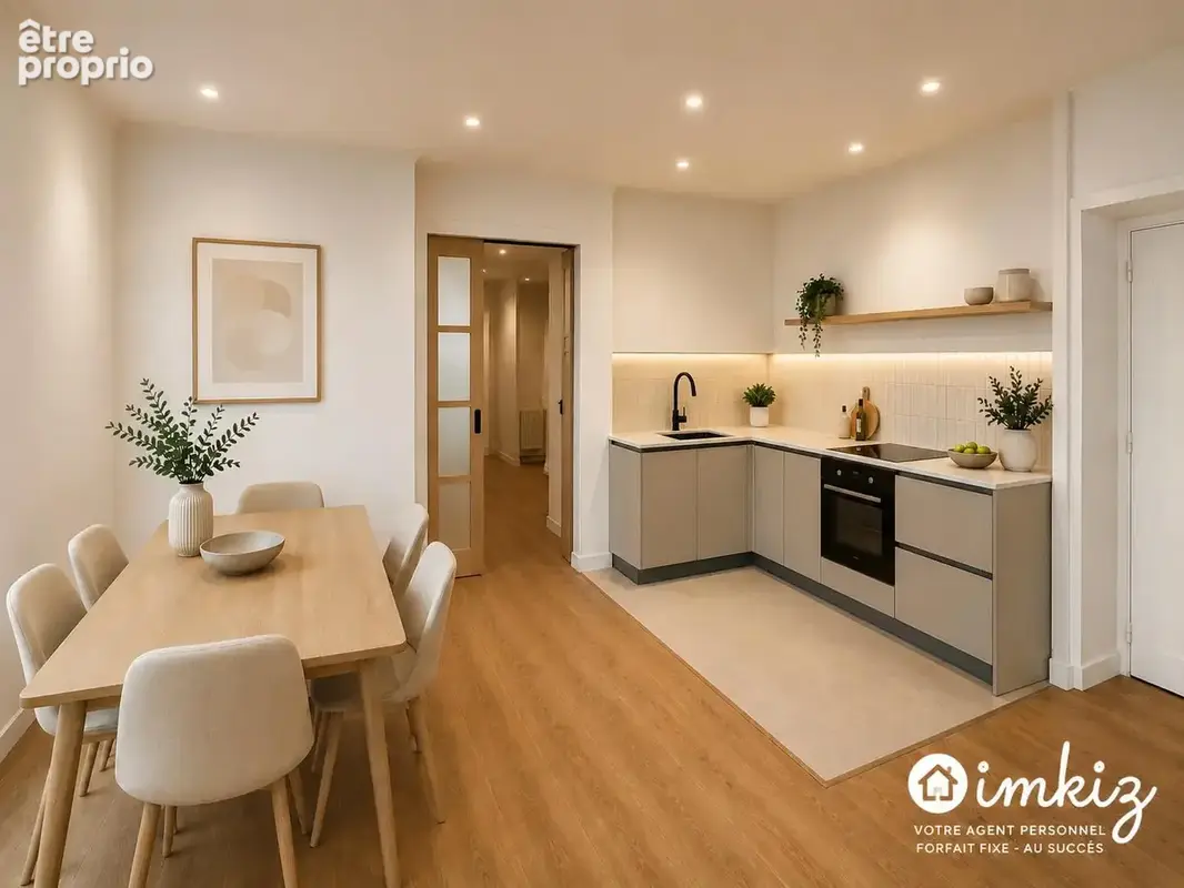 T2 de 50m² avec cachet à rénover - Fort potentiel - photo 5