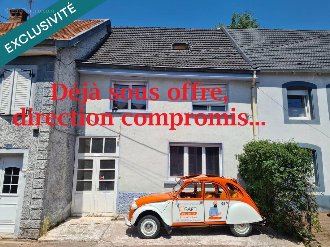 Photo 1 - Maison à ABRESCHVILLER