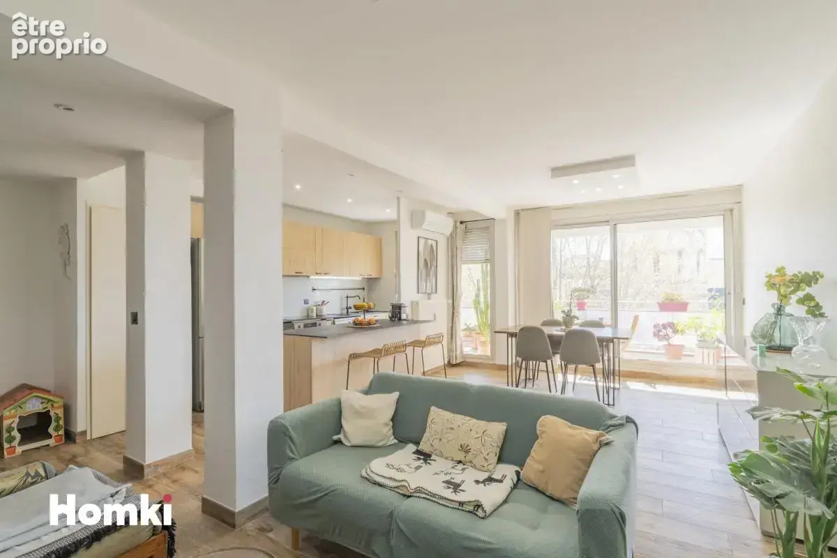 T3 de 83 m² st giniez - photo 4