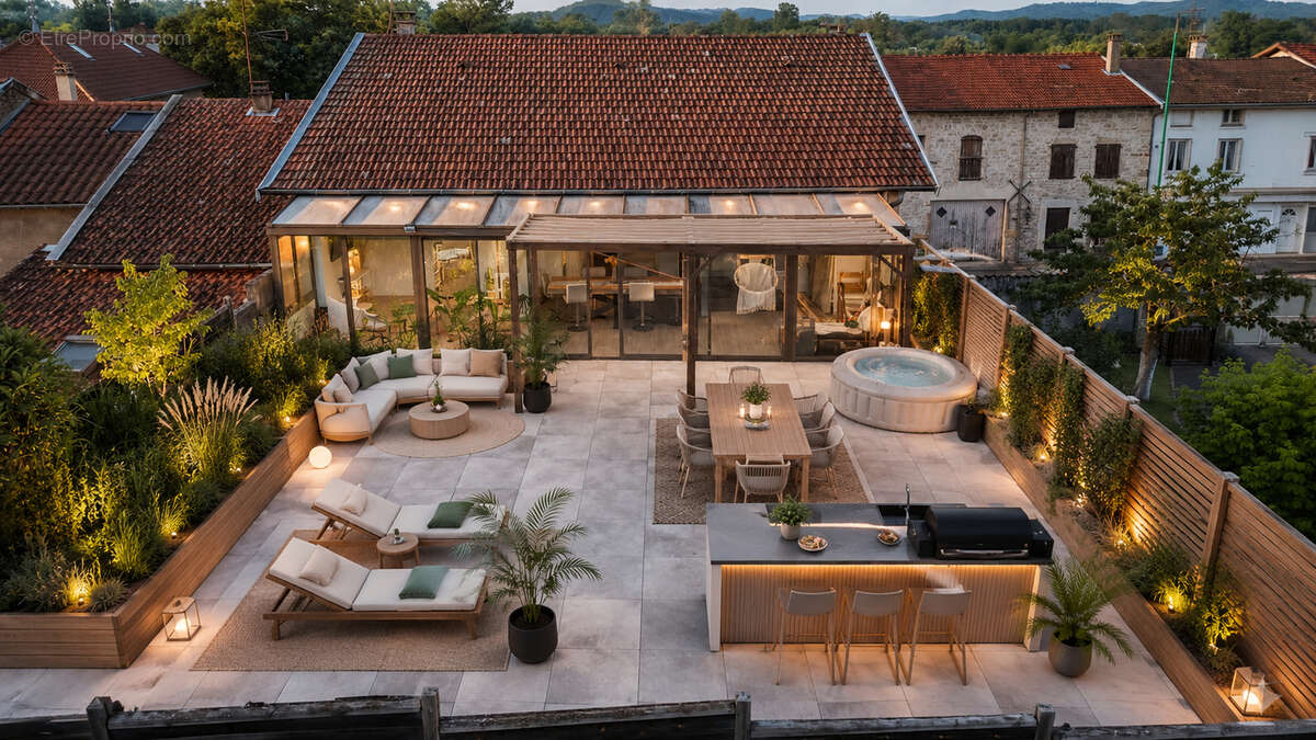 Appartement à LA VERPILLIERE