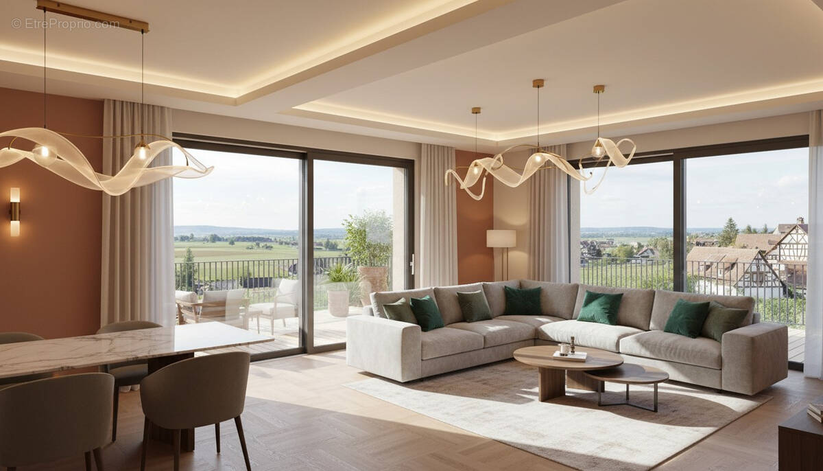 Appartement à REICHSTETT